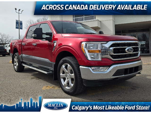  2022 Ford F-150 XLT 301A 5.0L | MAX TOW | LANE KEEP in Cars & Trucks in Calgary