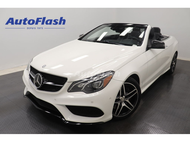 2017 Mercedes-Benz E-Class E 400, DECAPOTABLE, HARMAN/KARDON, SI in Cars & Trucks in Longueuil / South Shore