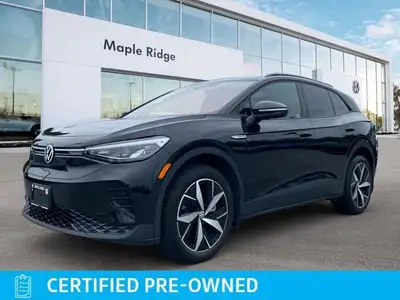 Dealer Certified Pre-Owned. This Volkswagen ID.4 boasts a Electric engine powering this Automatic tr...