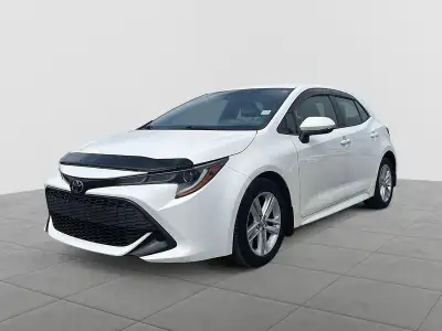 Corolla Hatchback SE with Toyota Safety Sense 2.0™, Apple CarPlay, Heated Seats and Automatic Climat...