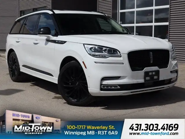 2022 Lincoln Aviator Reserve CLEAN CARFAX, ONE OWNER FACTORY in Cars & Trucks in Winnipeg - Image 2