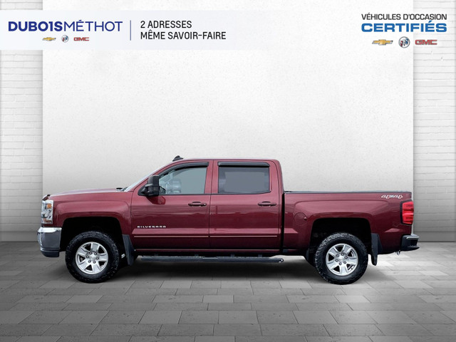 2017 Chevrolet Silverado 1500 LT, V8 5.3L, CREW, 4X4, 6 PLACES,  in Cars & Trucks in Victoriaville - Image 4
