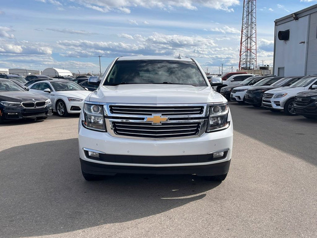  2017 Chevrolet Tahoe 4WD/B.CAM/NAVI/HUD/3RD ROW/LEATHER/ROOF in Cars & Trucks in Calgary - Image 2