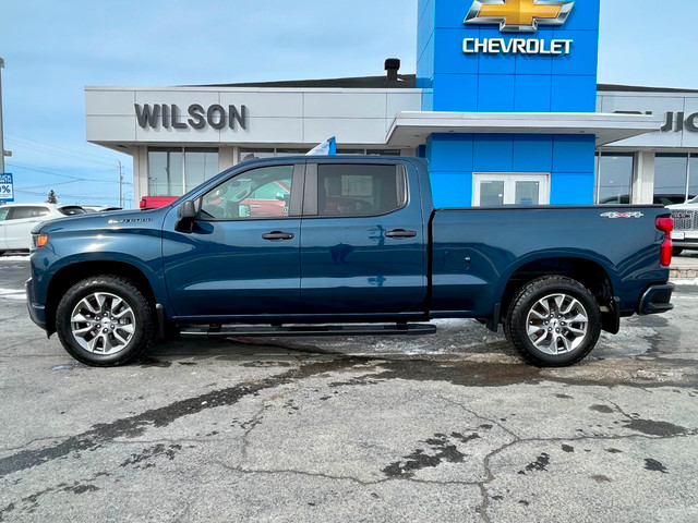 2021 Chevrolet Silverado 1500 Custom ACCIDENT FREE in Cars & Trucks in Sudbury - Image 4