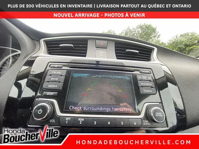 2017 Nissan Sentra SV BAS KILOMÉTRAGE, CAMÉRA DE RECUL,  RÉGULAT in Cars & Trucks in Longueuil / South Shore - Image 29