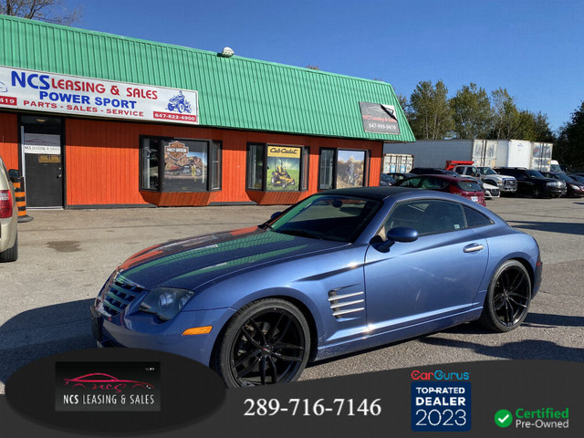 2005 Chrysler Crossfire 2dr Cpe Limited in Cars & Trucks in Mississauga / Peel Region