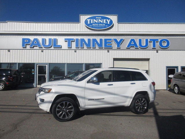 2017 Jeep Grand Cherokee Overland in Cars & Trucks in Peterborough - Image 2