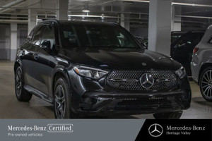 2024 Mercedes-Benz GLA GLC 300