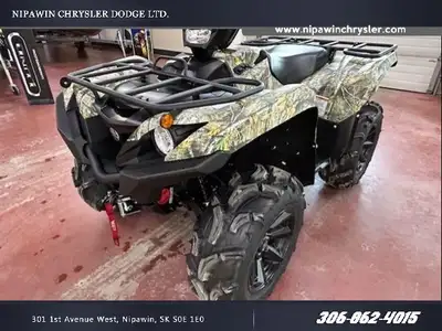 Nipawin Chrysler Dodge Ltd. Freight and setup fees included in price 2024 Yamaha Grizzly EPS SE Camo...