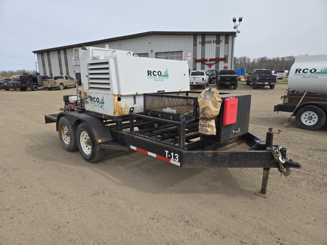 2006 RT trailers 14 Ft T/A Trailer with Atlas Copco 185 CFM Air  in Cargo & Utility Trailers in Edmonton - Image 2