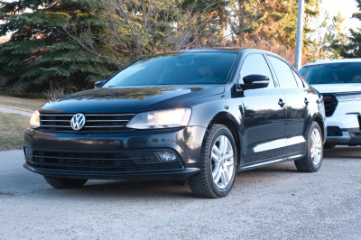 2017 Volkswagen Jetta Wolfsburg Edition