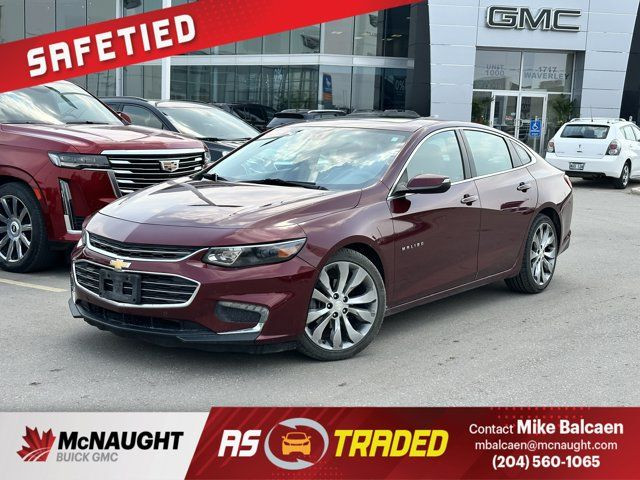 2016 Chevrolet Malibu Premier in Cars & Trucks in Winnipeg