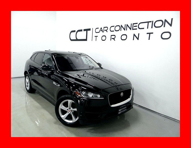 2017 Jaguar F-Pace AWD 20D PREMIUM *BACKUP CAM/LEATHER/SUNROOF/D in Cars & Trucks in City of Toronto