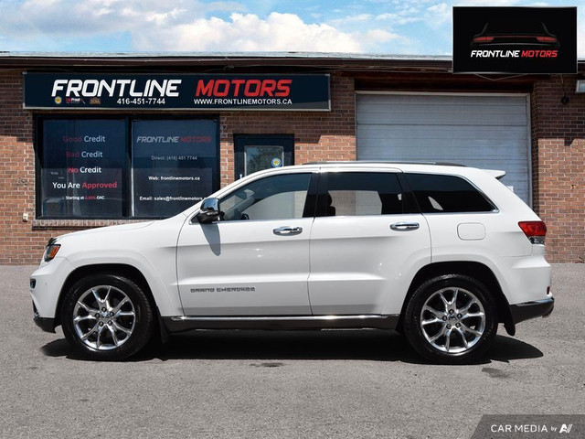 2015 Jeep Grand Cherokee 4WD Summit Edition in Cars & Trucks in City of Toronto - Image 3