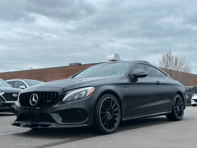 2018 MERCEDES-BENZ C 43 NIGHT EDITION AMG SPECIAL MODEL|AMGEXHST
