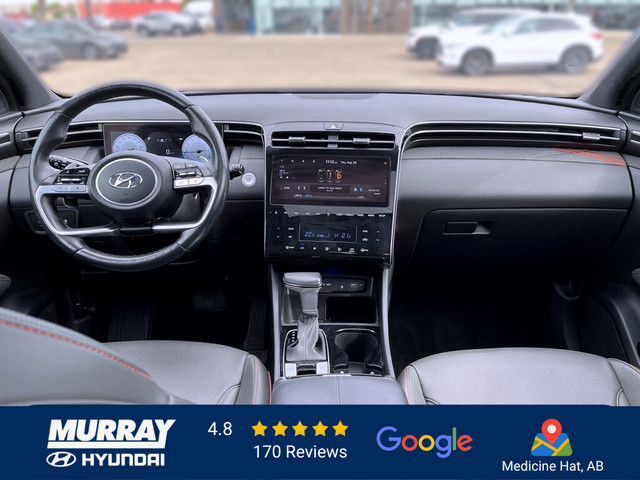 2022 Hyundai Santa Cruz Ultimate AWD w-Colour Pkg Apple CarPlay in Cars & Trucks in Medicine Hat - Image 2