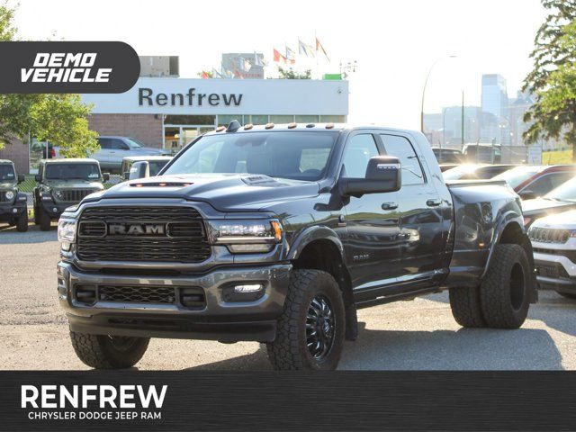 2024 Ram 3500 Limited, 2 Inch Lift, 35 Inch Tires, Trigger in Cars & Trucks in Calgary