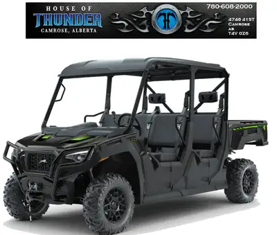 The 2025 Prowler 800 Crew XT is the ultimate side-by-side for those who need power, space, and versa...