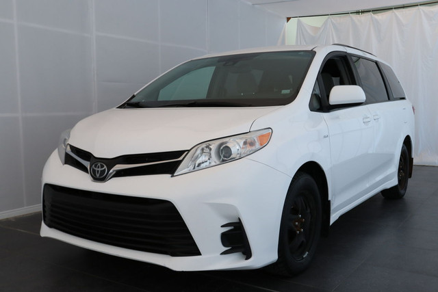 2018 Toyota Sienna LE AWD, 7-PASS, A/C, CAM RECUL, TSS-P, BLUETO in Cars & Trucks in City of Montréal - Image 2