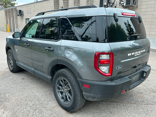 2024 Ford Bronco Sport Big Bend LIKE NEW| NO ACCIDENTS in Cars & Trucks in Markham / York Region - Image 3