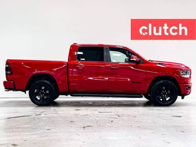 2022 Ram 1500 Sport Crew Cab 4X4 w/ Apple CarPlay, Heated Front  in Cars & Trucks in Ottawa - Image 3