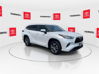 Thornhill Toyota Proudly Presents This White 2024 Toyota Highlander Hybrid with XLE AWD Package, Fea... (image 2)