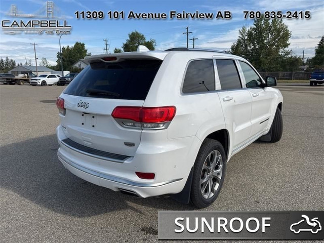2019 Jeep Grand Cherokee Summit - Plush Luxury in Cars & Trucks in Grande Prairie - Image 2
