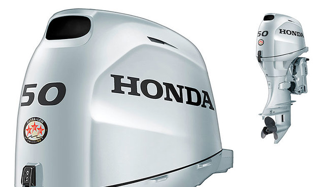 2023 Honda Marine BF50 Remote Steering - Long Shaft - SAVE $600 dans Vedettes et bateaux à moteur  à Bridgewater - Image 2