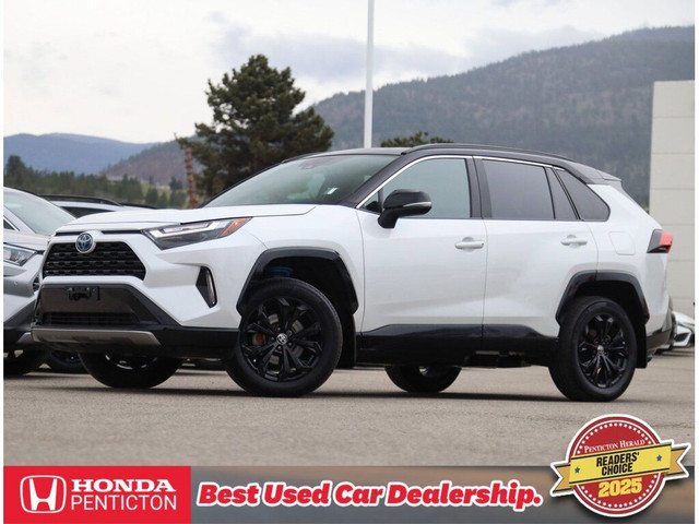 2023 Toyota RAV4 Hybrid XSE AWD - No Accidents / One Owner in Cars & Trucks in Penticton
