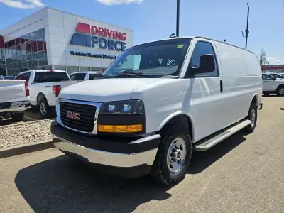 2023 GMC Savana Cargo Van RWD 2500 135", 4.3L V6 Gas, Power Windows/Locks, Partition, Back Up Camera...