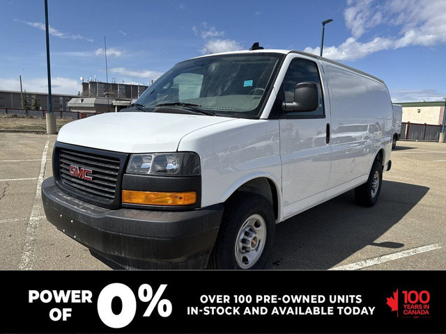 2024 GMC Savana Cargo Van 2500 | 135 WB | RWD | Back up Camera | in Cars & Trucks in Edmonton - Image 3