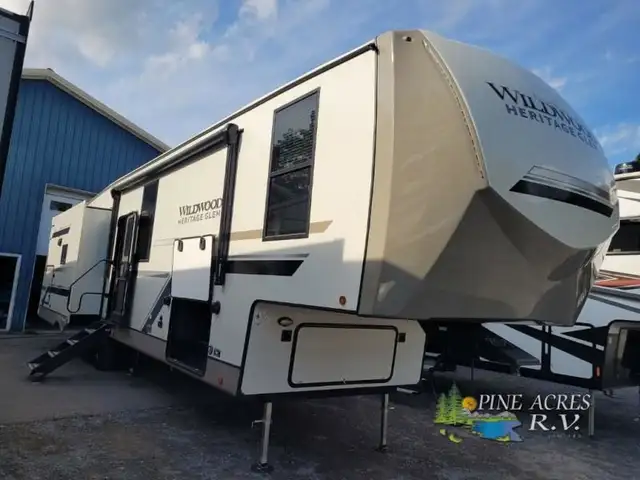 2024 Forest River RV Wildwood Heritage Glen 370BL in Travel Trailers & Campers in Truro - Image 26