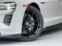 2022 Porsche Taycan GTS AWD 2-Speed Automatic Electric Motor EXTERIOR CHALK INTERIOR BLACK PREMIUM P... (image 1)