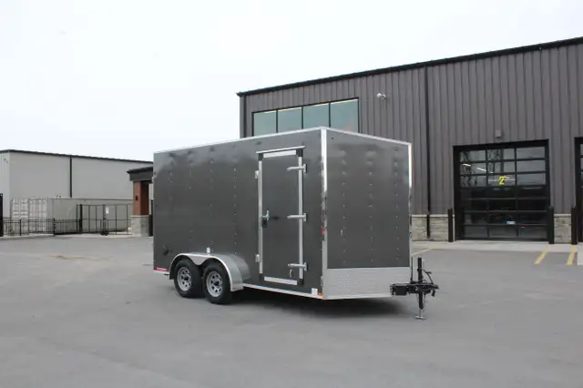 2025 HAULIN HLAFT714TA2-ECON 7x14 Enclosed Trailer in Cargo & Utility Trailers in Trenton - Image 3