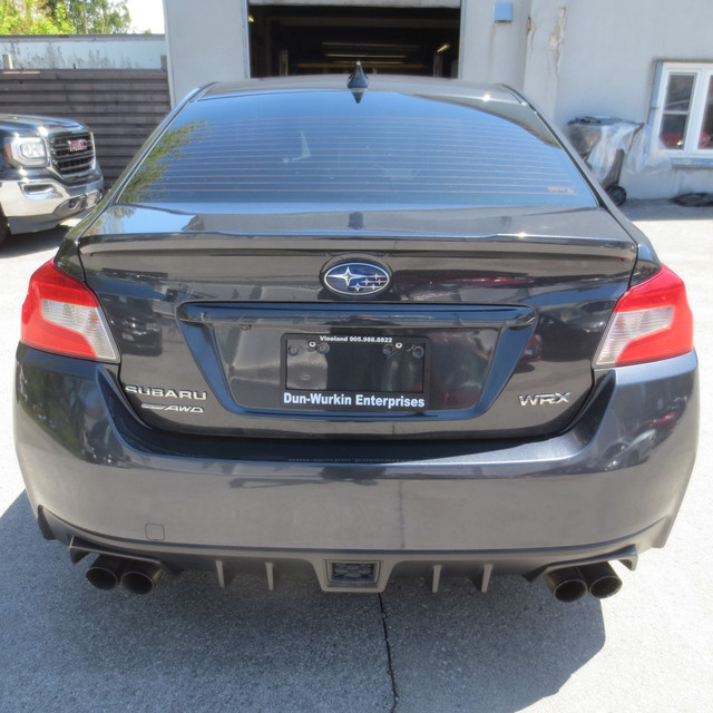 2018 Subaru WRX Sport-tech in Cars & Trucks in St. Catharines - Image 3