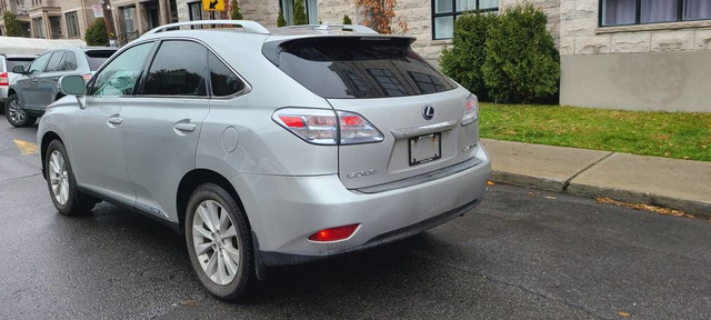 2010 Lexus RX 450h Hybrid-----NAVIGATION in Cars & Trucks in City of Montréal - Image 3