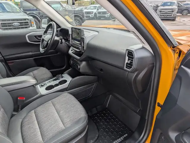 2023 Ford Bronco Sport Big Bend 1.5L, HEATED SEATS, TOW PKG,... in Cars & Trucks in Calgary - Image 12