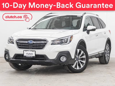 2019 Subaru Outback 3.6 R Premier w/ EyeSight Pkg AWD w/ Apple C