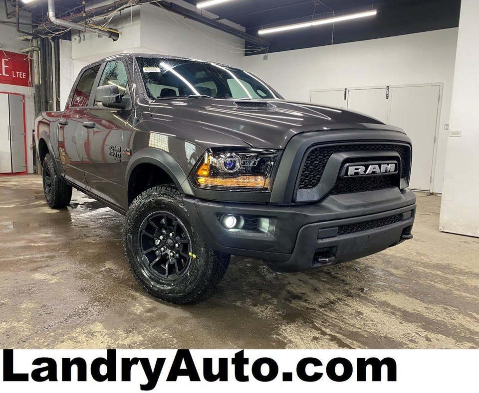 2022 Ram 1500 Classic WARLOCK