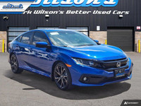 Check out this certified 2020 Honda Civic Sedan Sport | Heated Seats | Remote Start | Rear Camera |... (image 6)