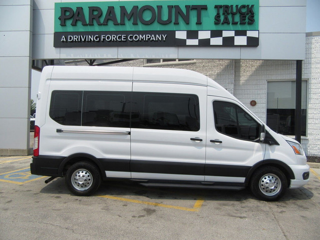 2022 Ford Transit T-350 EXT GAS ALL WHEEL DRIVE HIGH ROOF 12PASS in Cars & Trucks in Oakville / Halton Region - Image 2