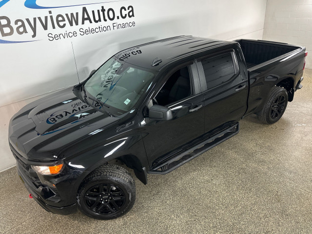 2023 Chevrolet Silverado 1500 Custom Trail Boss Z71/5.3/TRAIL... in Cars & Trucks in Belleville - Image 2