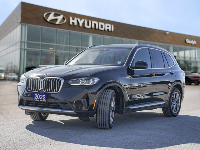 2022 BMW X3 xDrive30i | Leather | Navigation | CarPlay in Cars & Trucks in Guelph - Image 3