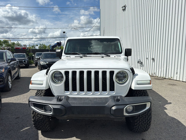 2021 Jeep Wrangler UNLIMITED SAHARA UCONNECT VOLANT/CUIR CHAUFFA in Cars & Trucks in Laval / North Shore - Image 2