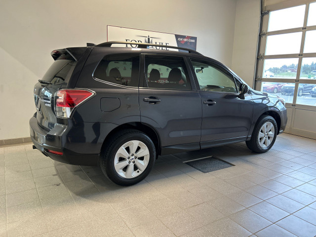 2017 Subaru Forester I Convenience SIÈGES CHAUFFANTS in Cars & Trucks in Rimouski / Bas-St-Laurent - Image 3