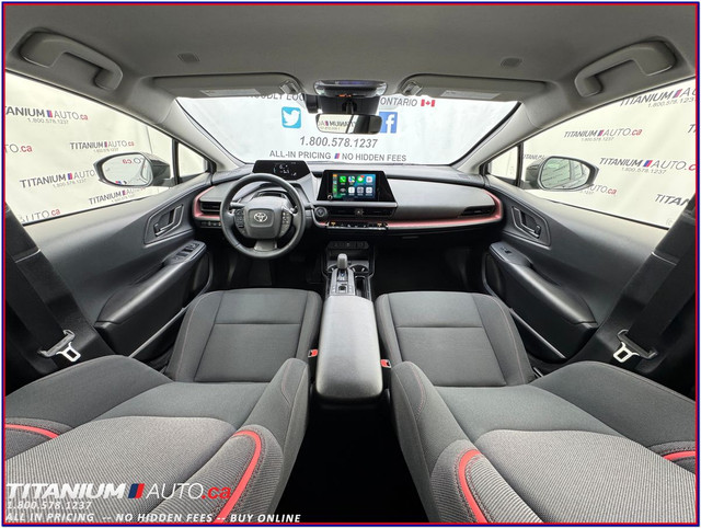 2023 Toyota Prius Prime SE Plug-In Hybrid 72KM Electric Range-Ad in Cars & Trucks in London - Image 2