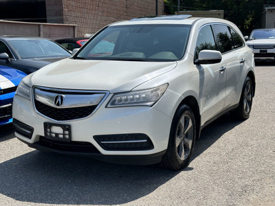 2014 Acura MDX AWD 4dr / Fully Loaded / No Accidents