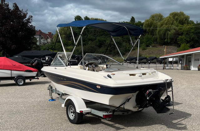 2001 BAYLINER 1850 with 2016 4.3L  ALPHA MERCRUISER in Powerboats & Motorboats in Vernon - Image 2