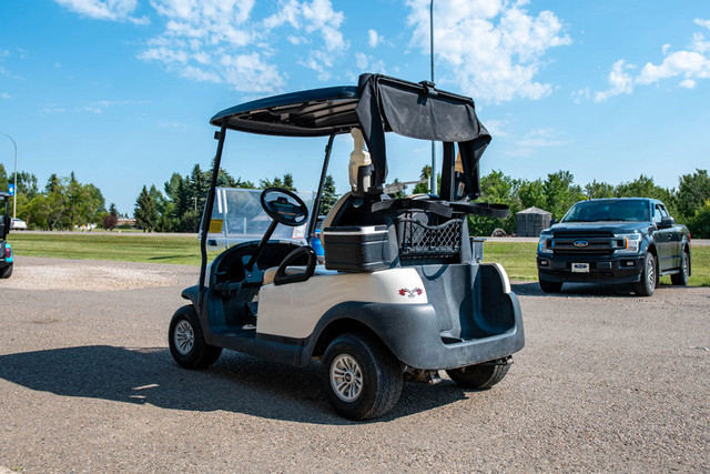 2018 CLUB CAR Precedent Gas Golf Car Cashmere in ATVs in Edmonton - Image 4