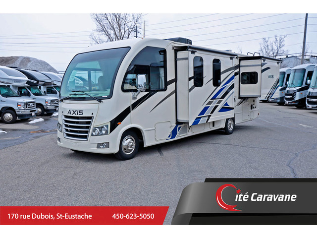  2022 Thor Motor Coach Axis Ruv 27.7 Axis Classe A avec 2 extens in RVs & Motorhomes in Laval / North Shore